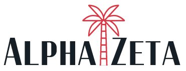 Alpha Zeta Landscaping Logo - Palm City, FL