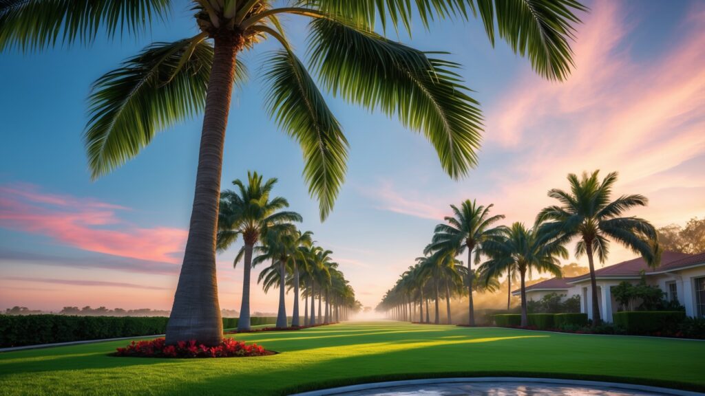 Florida Palm Tree Trimming Tips & Tricks