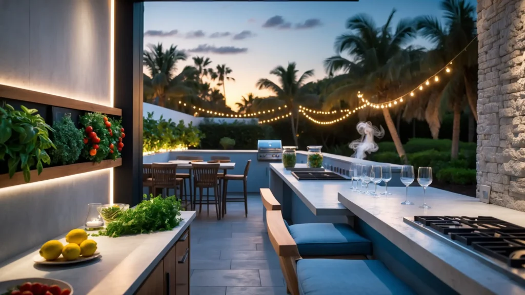 Outdoor Kitchen in Palm City, FL