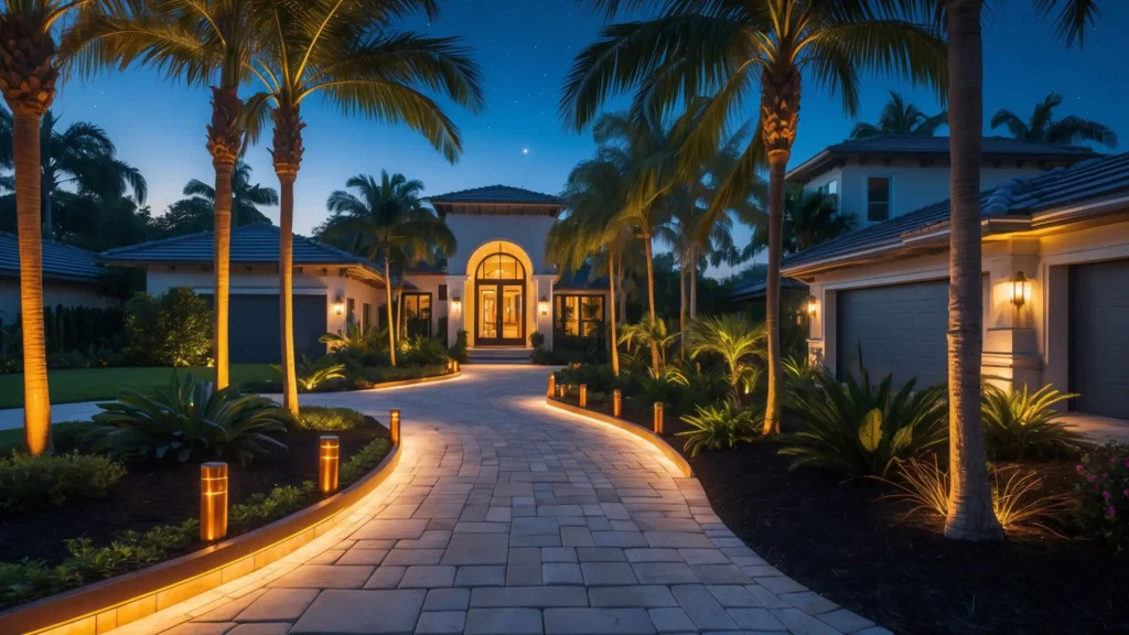 Landscape Lighting Installation