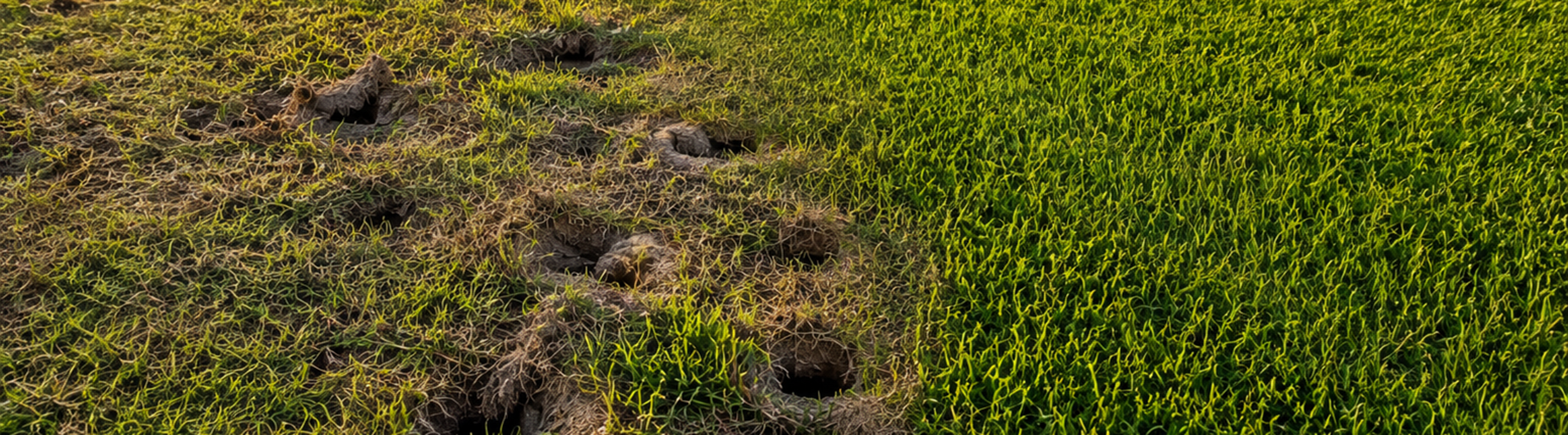 Why Does My Lawn Have Holes in It: Causes, Warning Signs, and Solutions for Palm City Homeowners