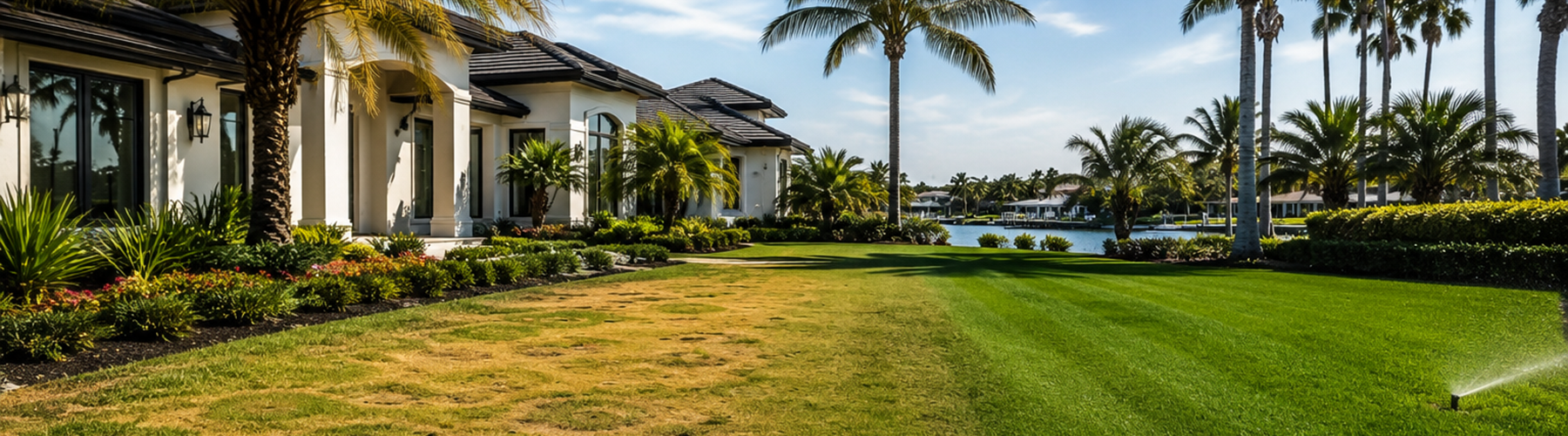 Why Is My Lawn Turning Yellow? Common Causes and How Professional Lawn Care Keeps It Green