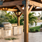 Outdoor Living Space Design for Palm City’s Coastal Climate: What Actually Holds Up