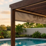 Luxury Pergola Design Ideas for Palm City, FL Backyards