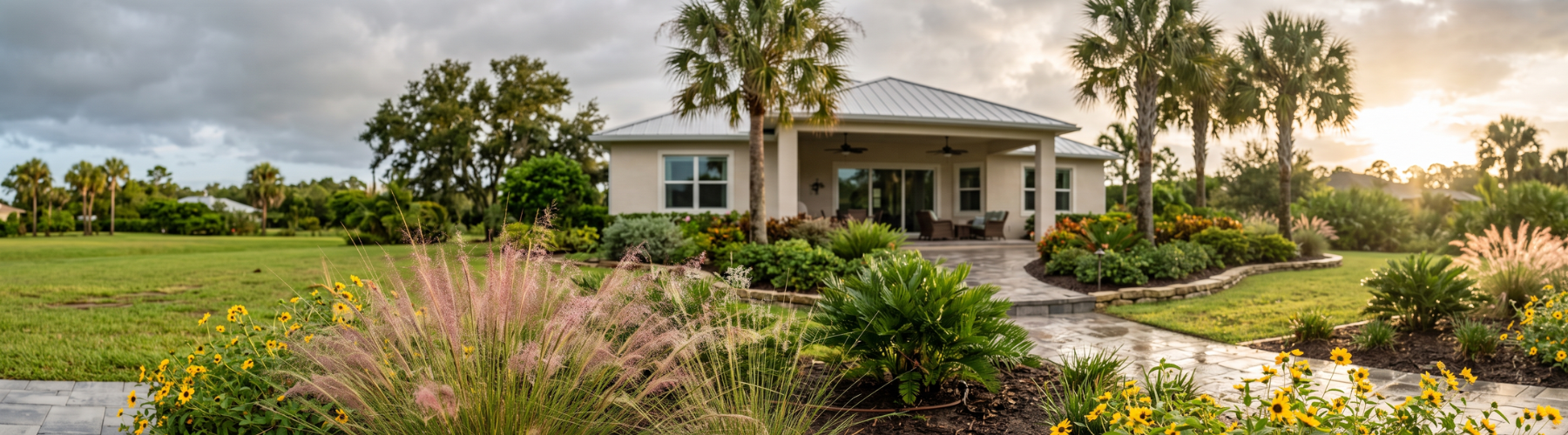 Why Native Landscaping Builds Stronger, More Resilient Palm City Yards